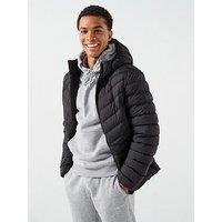 Gym King Mens Endurance Puffer Jacket - Black