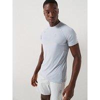 Gym King Men'S Energy Grindle Tee - Grey