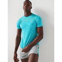 Gym King Men'S Energy Space Dye Tee - Blue