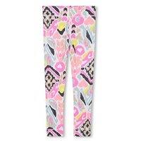 Billieblush Girls Print Leggings - Pink