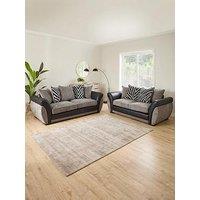 Very Home Nova 3 + 2 Seater Sofa