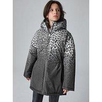 Smallsaints Girls Midweight Mac Coat - Grey