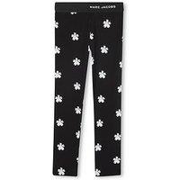 Marc Jacobs Girls Daisy Leggings - Black