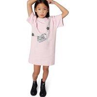 Marc Jacobs Girls Snapshot Bag Dress - Pink