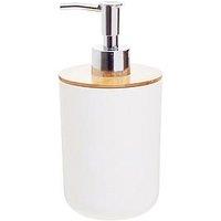 Interiors By Premier Canyon White Lotion Dispenser