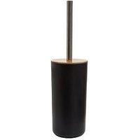 Interiors By Premier Canyon Black Toilet Brush Holder