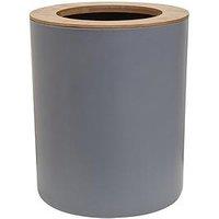Interiors By Premier Canyon Grey Dust Bin