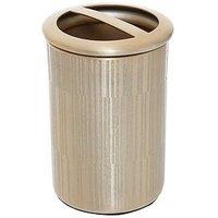 Interiors By Premier Allegra Champagne Finish Toothbrush Holder