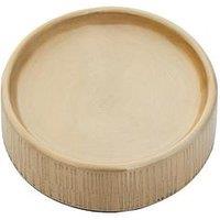 Interiors By Premier Allegra Champagne Finish Soap Dish