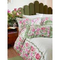 Cath Kidston Dolly Rose Filled Cushion 30Cmx50Cm