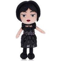 Wednesday Black Dress Soft Toy