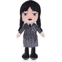 Wednesday Stripe Dress Soft Toy