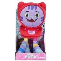 Gabby'S Dollhouse Dj Cat Nip 10 Inch Toy In Gift Box