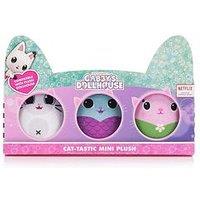 Gabby'S Dollhouse Plush Dollhouse Mini Cat Pack