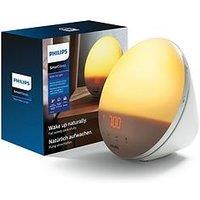 Philips Smartsleep Wake-Up Light: Sunrise Alarm Clock With 5 Sounds, Hf3519/01