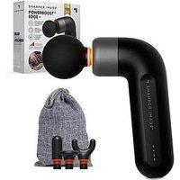 Sharper Image Power Percussion Move Edge Portable Lite Black