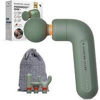 Sharper Image Power Percussion Move Edge Portable Lite Green