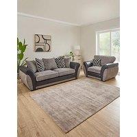 Very Home Nova 3 Seater + Chair