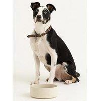 Mason Cash Colour Mix Set Of 2 Dog Bowls Cream