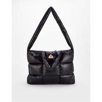 Pyrenex Alyx Big Water Repellent Tote Bag - Black