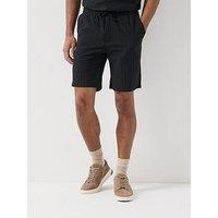 Jack & Jones Tyson Textured Shorts - Black