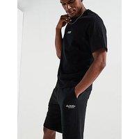 Jack & Jones Gordon Archive Mid Length Sweat Shorts - Black