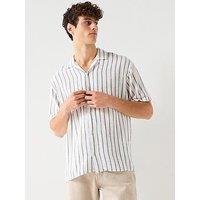 Jack & Jones Liam Resort Short Sleeve Shirt - White