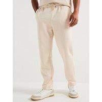 Jack & Jones Bradley Straight Fit Jogger Trousers - Beige