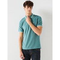 Jack & Jones Paulos Short Sleeve Polo Shirt - Green