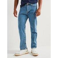 Jack & Jones Chris Loose Fit Jeans - Blue