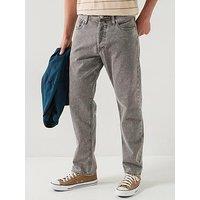 Jack & Jones Chris Loose Fit Jeans - Grey