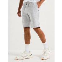 Jack & Jones Bradley Mid Length Sweat Shorts - Light Grey