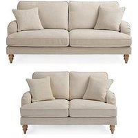 Michelle Keegan Home Hepburn 3 + 2 Seater Sofa