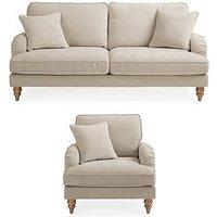 Michelle Keegan Home Hepburn 3 Seater + Chair