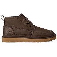 Ugg Men'S Neumel Moc Nubuck Boot - Dark Brown