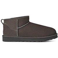 Ugg Men'S Classic Ultra Mini Chukka Boots - Dark Grey