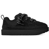 Ugg Mens Lo Lowmel Trainer - Black