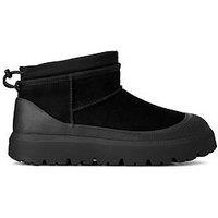 Ugg Men'S Ultra Mini Weather Hybrid Boot - Black/Black