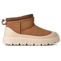 Ugg Men'S Ultra Mini Weather Hybrid Boot - Light Brown