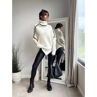 Style Cheat Tipped Hope Jumper - Multi