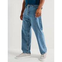 Jack & Jones Alex Original 060 Loose Fit Jeans - Blue