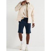 Jack & Jones Bradley Mid Length Sweat Shorts - Navy