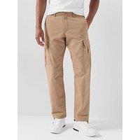 Jack & Jones Kane Cargo Trousers - Light Brown