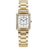 Jacques Du Manoir Emily Ii Stainless Steel Watch - Rose Gold