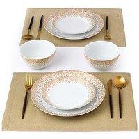 Waterside 12Pc Gold Sparkle