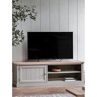 Gallery Direct Eton Media Unit - Prairie - Contains Solid Wood