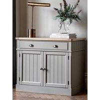 Gallery Direct Eton 2 Door Sideboard - Prairie - Contains Solid Wood