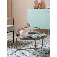 Gallery Direct Melbury Metal Coffee Table - Latte