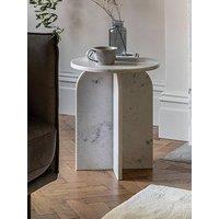 Gallery Direct Amina Side Table - White
