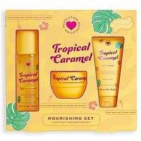 Revolution Beauty London I Heart Revolution Tropical Caramel Bath & Body Gift Set